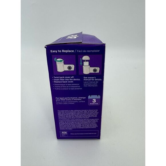 Pur Filter led 2 pack in original box - Picture 4 of 5